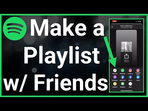 How To Make A Playlist On Spotify With Friends