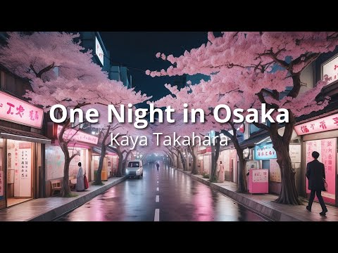 Kaya Takahara - One Night in Osaka (Chilled &amp; Cosy Lofi Chillhop Beats)