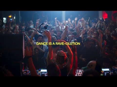 Amsterdam Dance Event presents: DANCE IS A RAVE-OLUTION