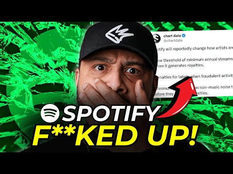 Spotify No Longer Paying Artists For Streams In 2024?