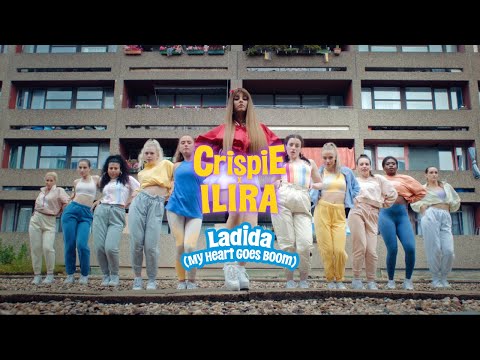 CRISPIE x ILIRA - Ladida (My Heart Goes Boom) [Official Video]