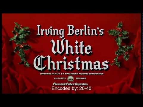 White Christmas Intro Inst Medley