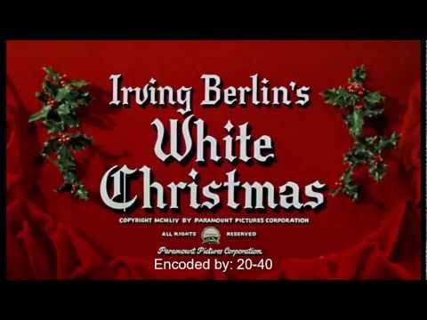 White Christmas Intro Inst Medley
