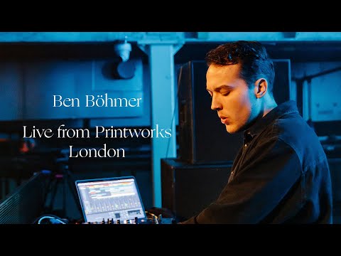 Ben Böhmer | Live at Anjunadeep x Printworks London 2019 (Official HD Set)