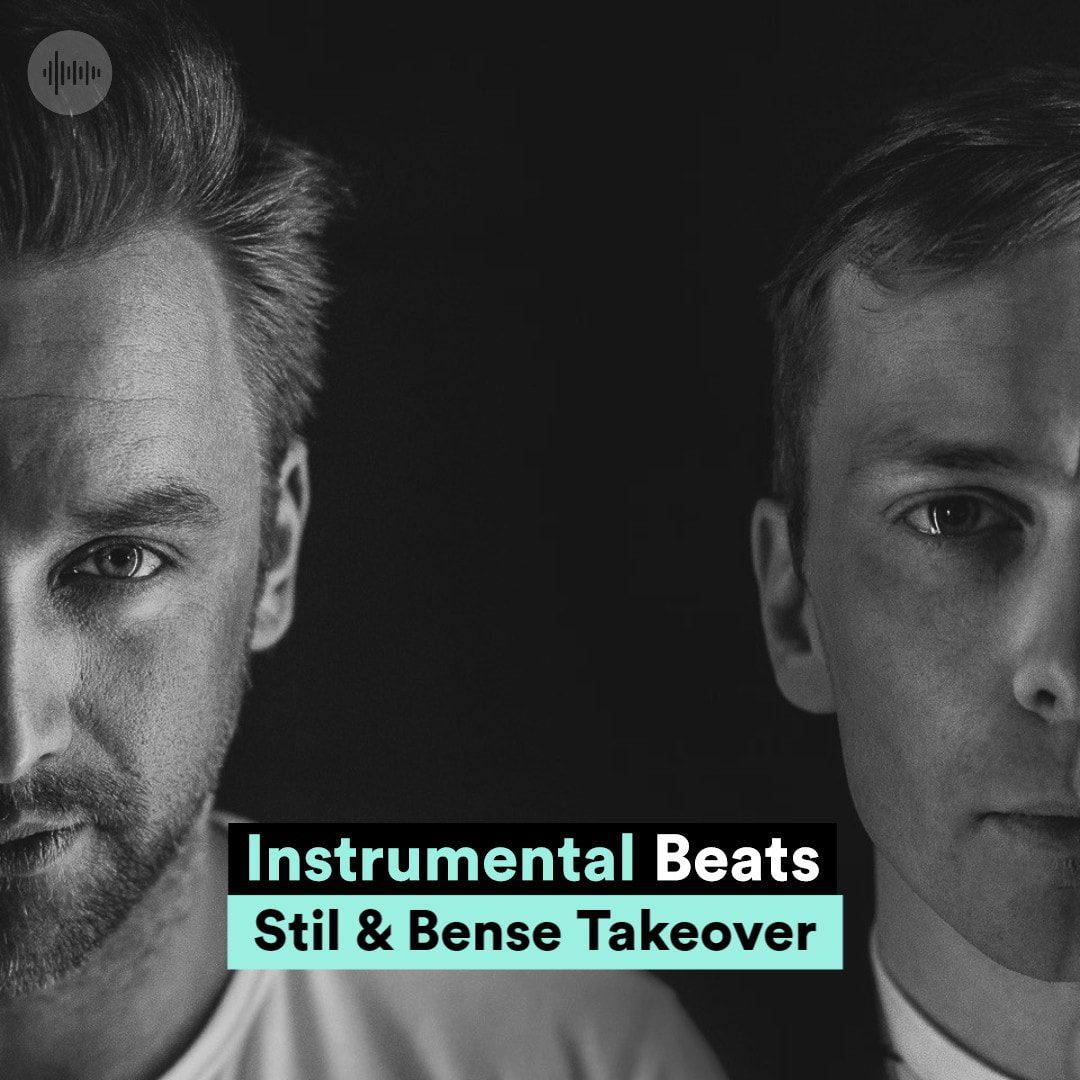 ‚Instrumental Beats‘ Playlist Takeover by Stil & Bense
