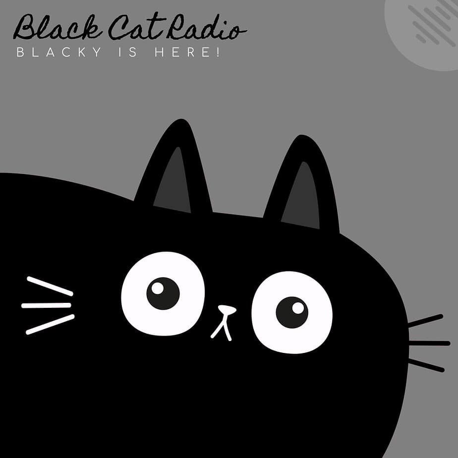 Black Cat Radio - Blacky Is Here!