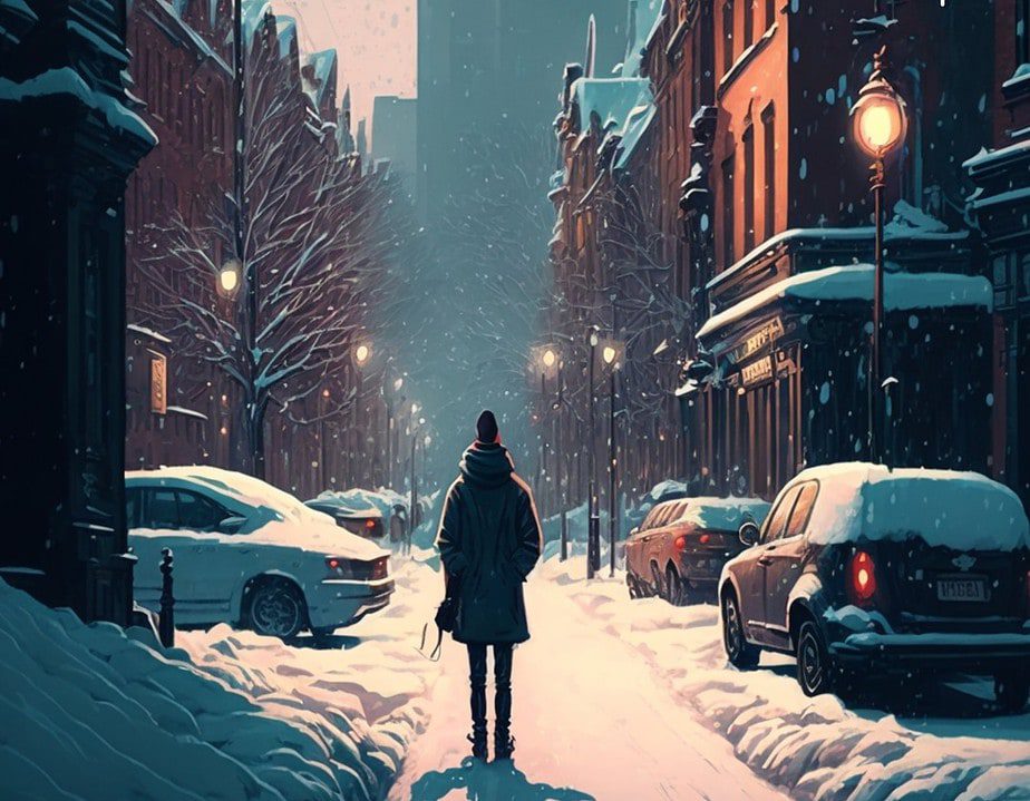 Sid Mellowdy - Winter Walk