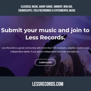 Less Records: Spotify Playlist Exchange für Indie Artists