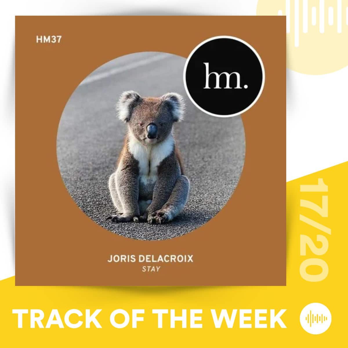 Track of the Week 17/20: Joris Delacroix - Stay
