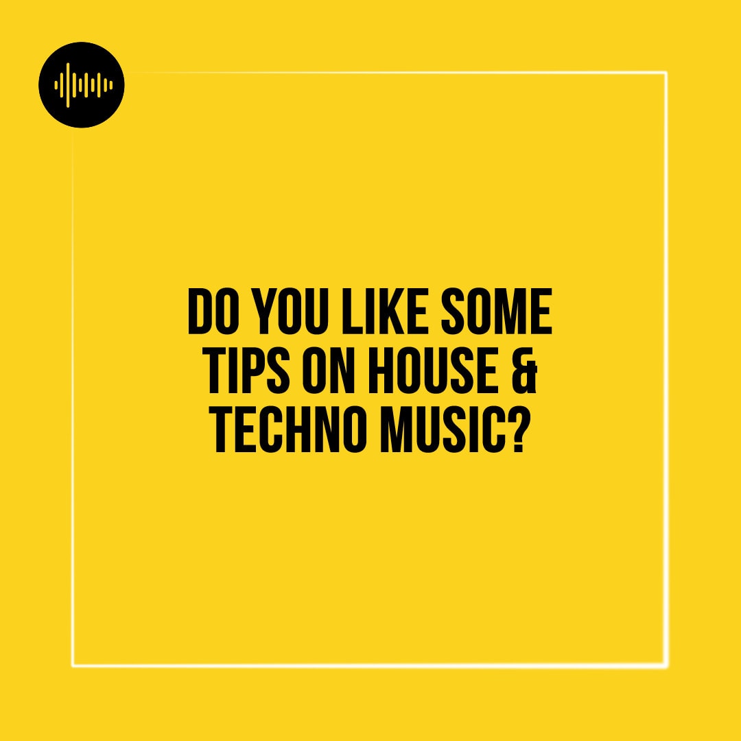 House & Techno Social Media Curation