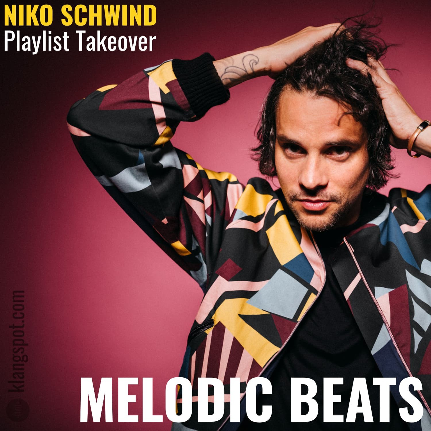 Niko Schwind takes over the ‚Melodic Beats‘ Spotify Playlist