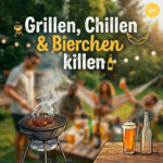 Grillen, Chillen & Bierchen killen: Der ultimative Sommer BBQ Party Soundtrack 2026