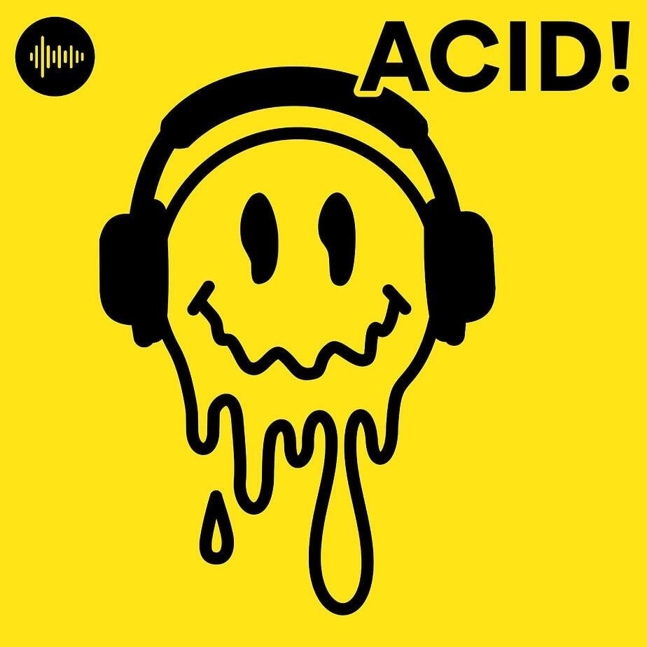 Acid Techno Spotify Playlist