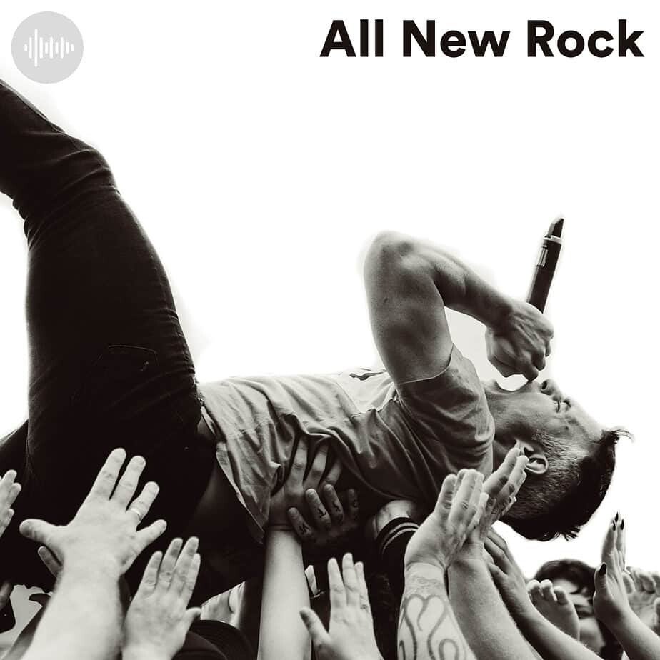 All New Rock Best New Rock Songs 2023 Spotify Playlist