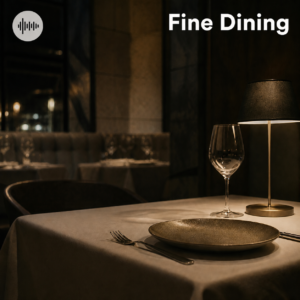 Fine Dining Jazz & Blues playlist artwork