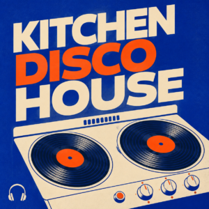 Kitchen Disco House playlist artwork