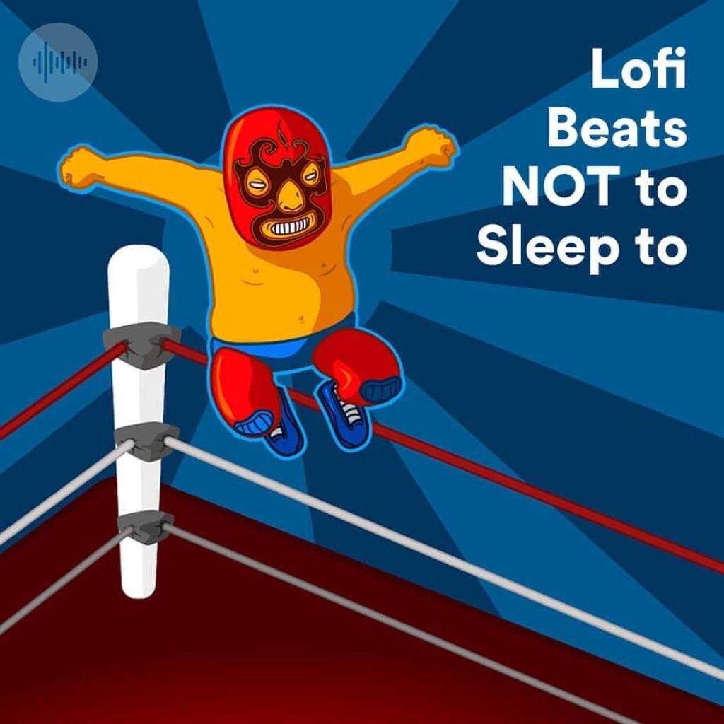 Lofi Beats NOT to Sleep to Spotify Playlist