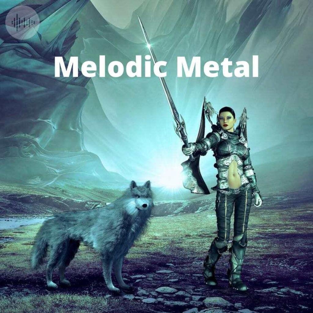 Melodic Metal - Epic Power, Speed & Classic Metal Songs Spotify Playlist