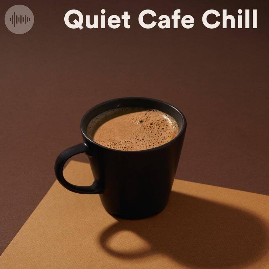 Quiet Cafe Chill Spotify Playlist