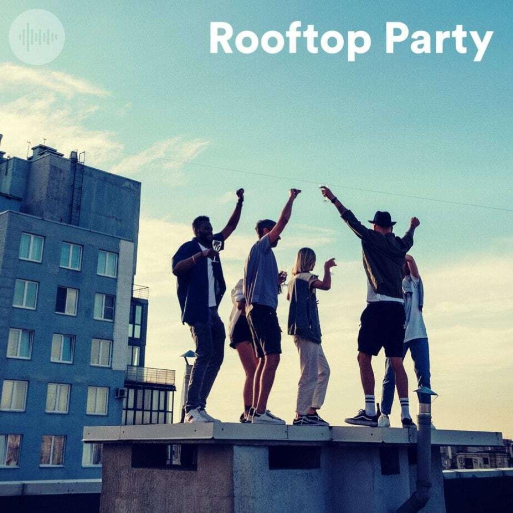 Rooftop Party Spotify Playlist