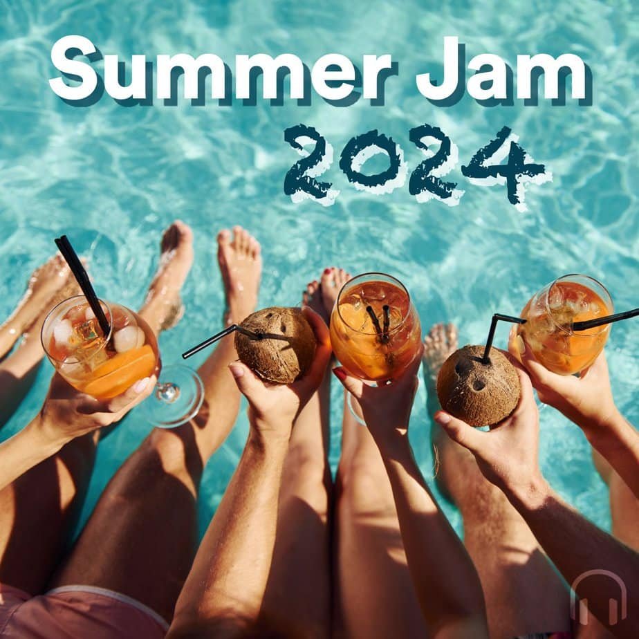 Summer Jam 2024 Spotify Playlist 🍹 EDM Sunshine Pool Party Club Dance