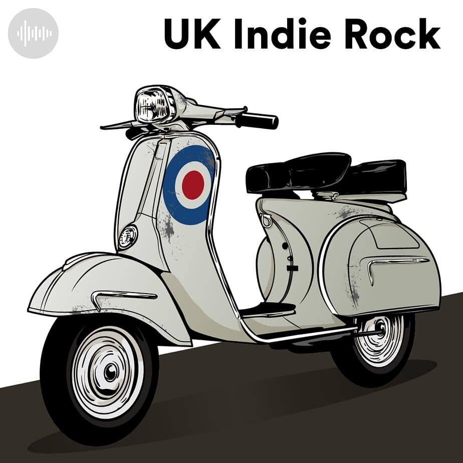 UK Indie Rock Spotify Playlist 2023