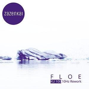 Zazenkai - Floe (KU 100 10Hz Rework) Binaural Beats Ambient Music - Klangspot Recordings