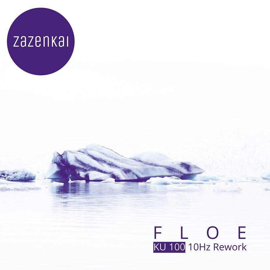 Zazenkai - Floe (KU 100 10Hz Rework) Binaural Beats Ambient Music - Klangspot Recordings