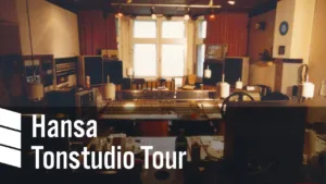 Video Thumbnail: Hansa Tonstudio Studio Tour