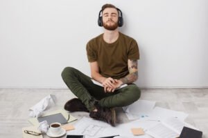 Stress Relief with Music: The Power of Rhythm and Melody