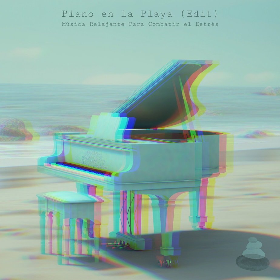 Música Relajante Para Combatir el Estrés - Piano en la Playa (Edit)