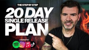 Video Thumbnail: How To Release A Single In 2024 (The 20 Day Plan) -