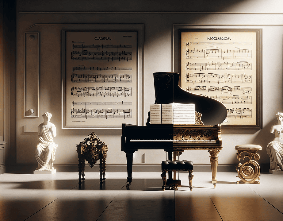 Understanding the Nuances: Classical Piano Music vs. Neoclassical Music