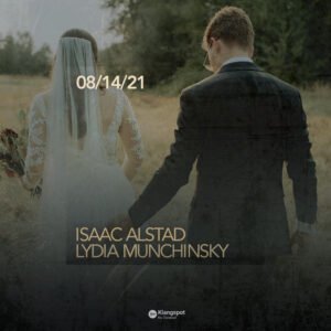 Isaac Alstad & Lydia Munchinsky - 08:14:21