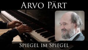 Video Thumbnail: Arvo Pärt - Spiegel im Spiegel (piano solo arrangement, Estonia L210) -