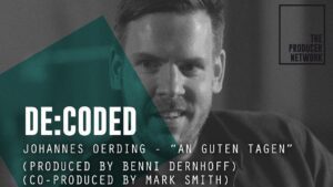 Video Thumbnail: De:Coded – Johannes Oerding "An Guten Tagen" | The Producer Network -