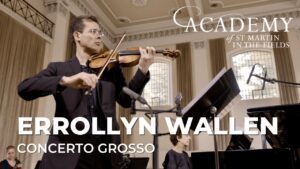 Video Thumbnail: Errollyn Wallen: Concerto Grosso | Academy of St Martin in the Fields | The Beacon Project -