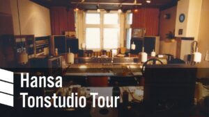 Video Thumbnail: Hansa Tonstudio Studio Tour -
