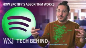 Video Thumbnail: How Spotify’s AI-Driven Recommendations Work | WSJ Tech Behind -