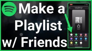 Video Thumbnail: How To Make A Playlist On Spotify With Friends -