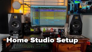 Video Thumbnail: How To Setup A Home Studio For Beginners 2024! -