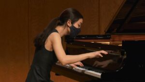 Video Thumbnail: Ji-Hyang Plays Carl Vine - Piano Sonata No. 1 -