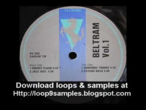 Video Thumbnail: Joey Beltram - Energy Flash - R&S Records Classics -