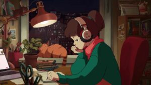 Video Thumbnail: lofi hip hop radio 📚 - beats to relax/study to -
