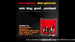 Video Thumbnail: "Sofa King (Mark Mendes Remix)" - John Acquaviva & Olivier Giacomotto - Definitive Recordings -