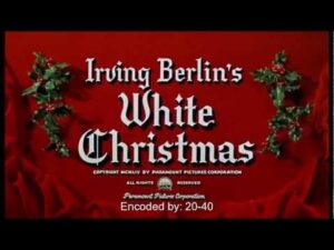 Video Thumbnail: White Christmas Intro Inst Medley -