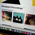 Klangspot Recordings Label Page on Apple Music