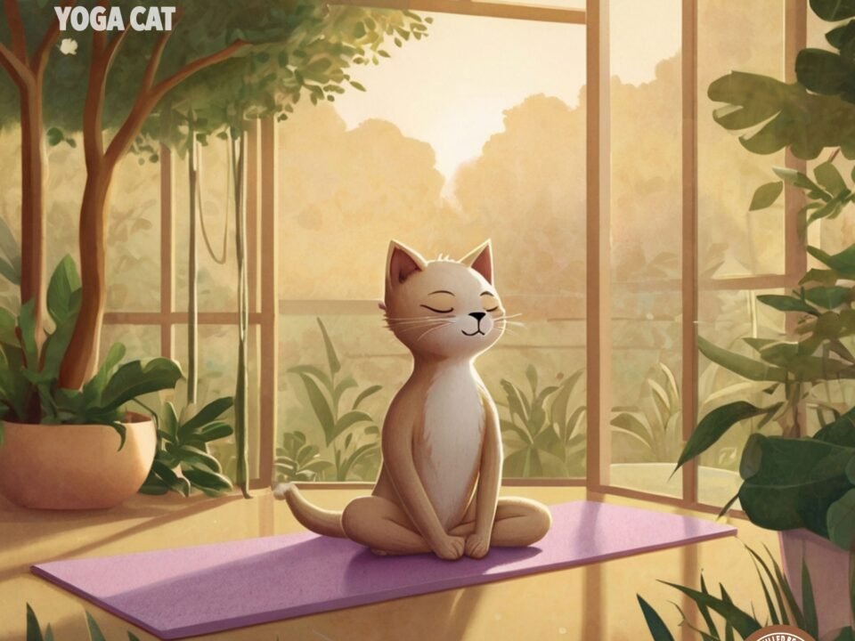 Black Cat Radio - Yoga Cat