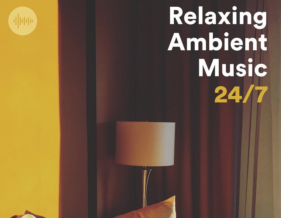 Relaxing Ambient Music 24/7 • Sleep, Meditation, Yoga