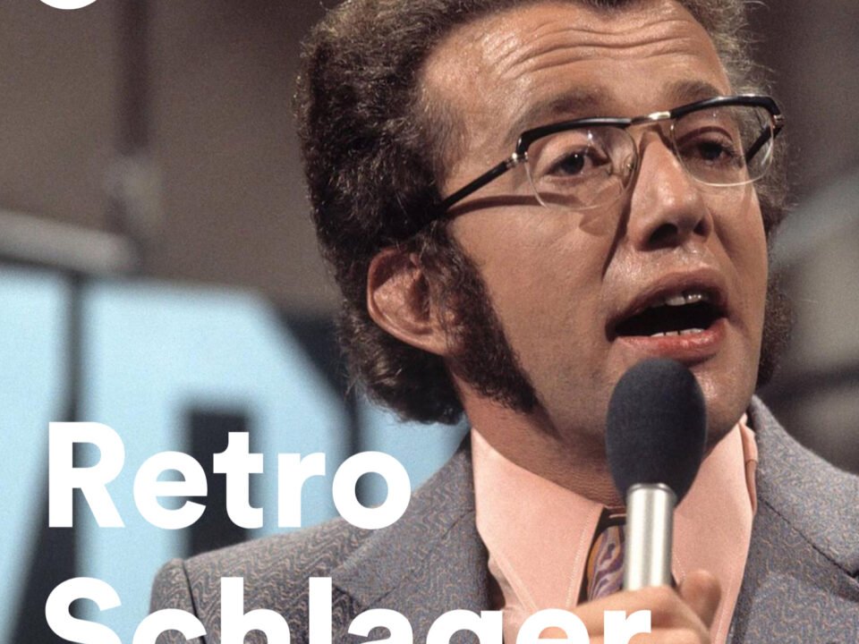 Retro Schlager Spotify Playlist neu